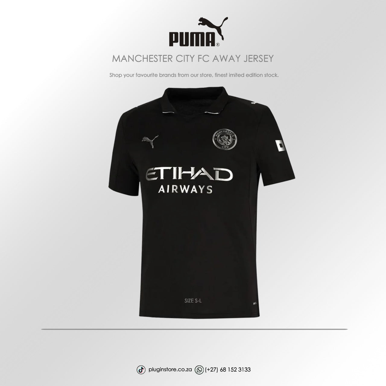Manchester City Away Jersey
