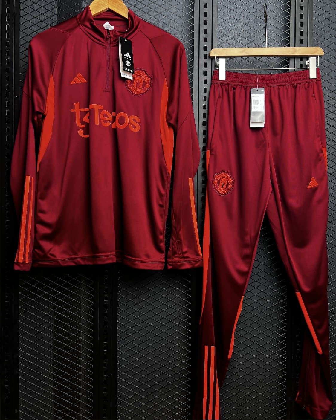 FC Manchester United Training Kit 2PCs