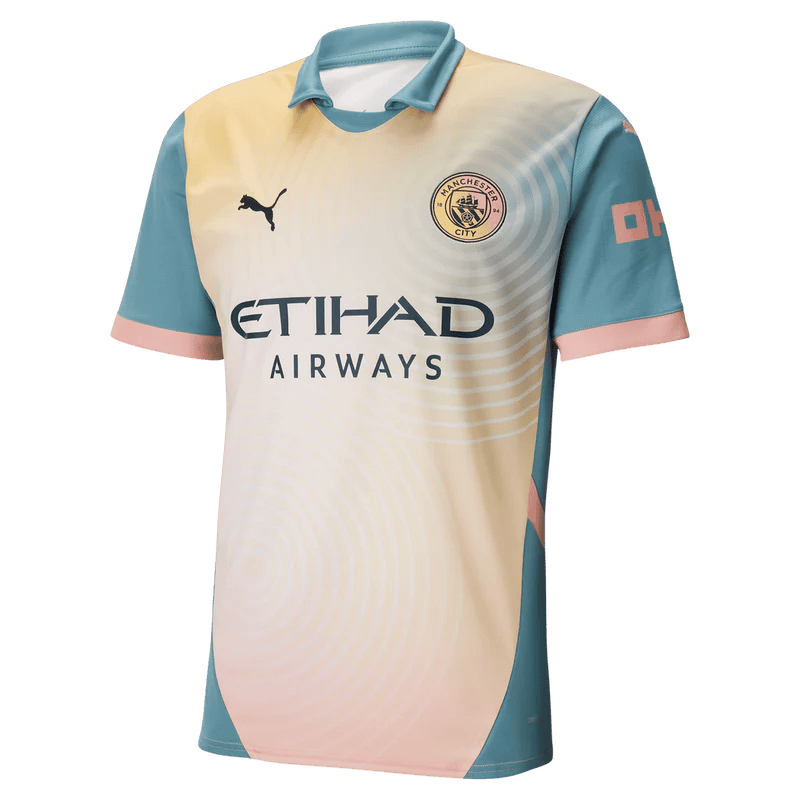 Manchester City 24/25 Fourth Kit