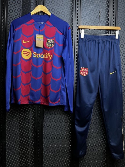 F.C. Barcelona Training Kit 2PCs
